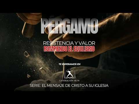 PÉRGAMO - ROMPIENDO EL EQUILIBRIO T070626 @generaciondefe @PastorAhmed