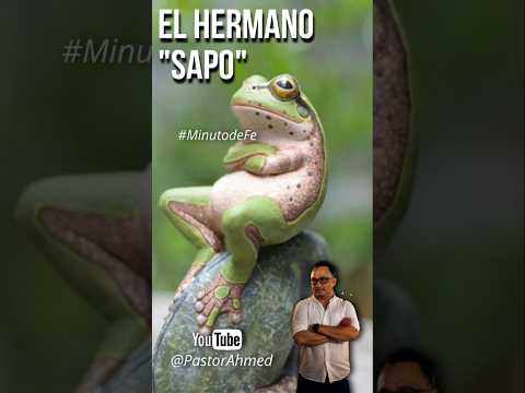 El hermano SAPO #MinutodeFe